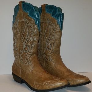 Coconuts Cimmaron Cowboy Boot